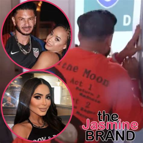 pauly d girlfriend nikki|Pauly D and Nikki Hall Spotted in Hawaii in Rare Photos